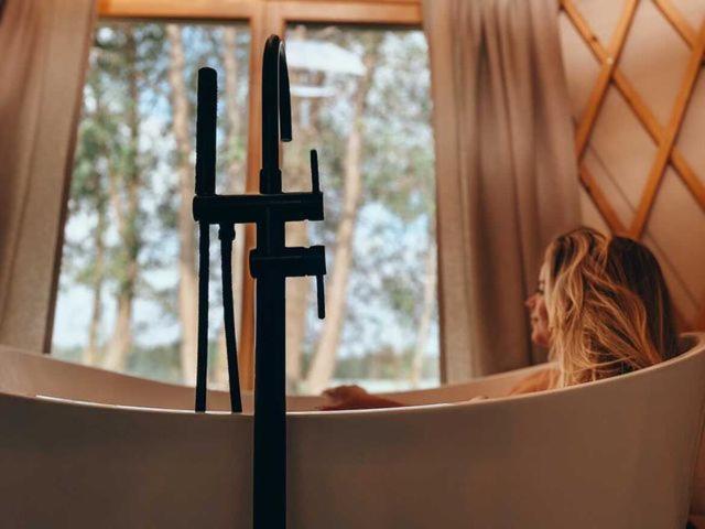 فندق Jurty Glamping غوستينين المظهر الخارجي الصورة