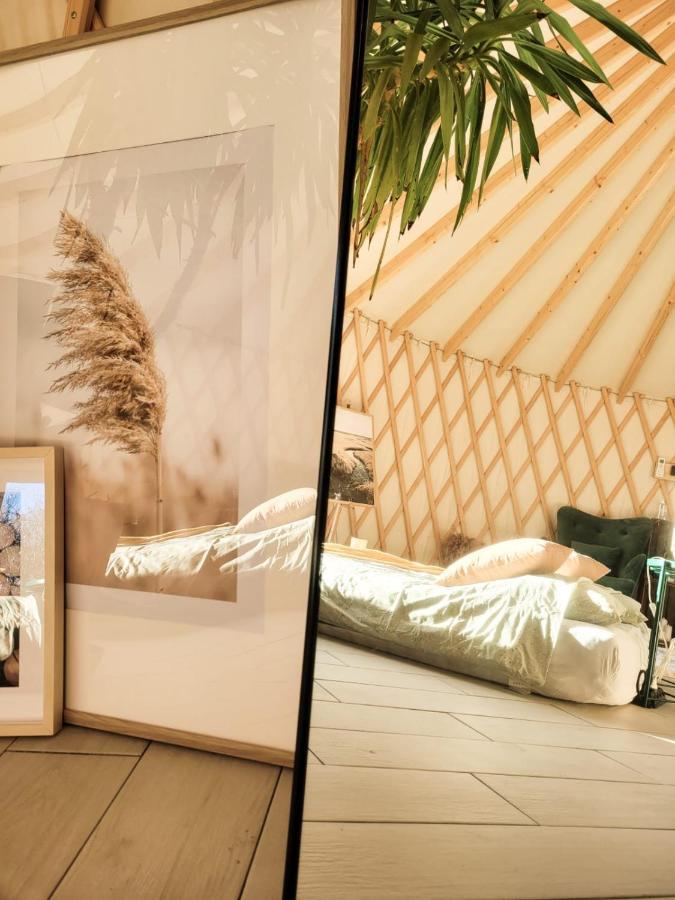 فندق Jurty Glamping غوستينين المظهر الخارجي الصورة