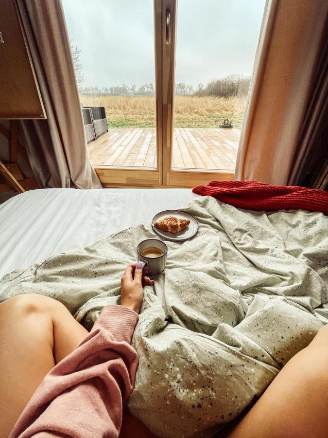 فندق Jurty Glamping غوستينين المظهر الخارجي الصورة