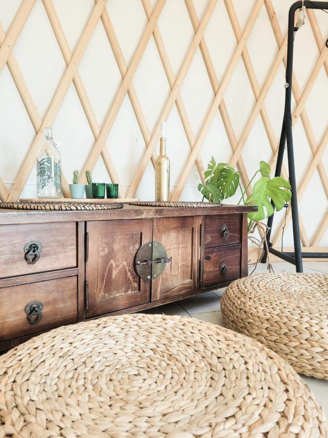 فندق Jurty Glamping غوستينين المظهر الخارجي الصورة