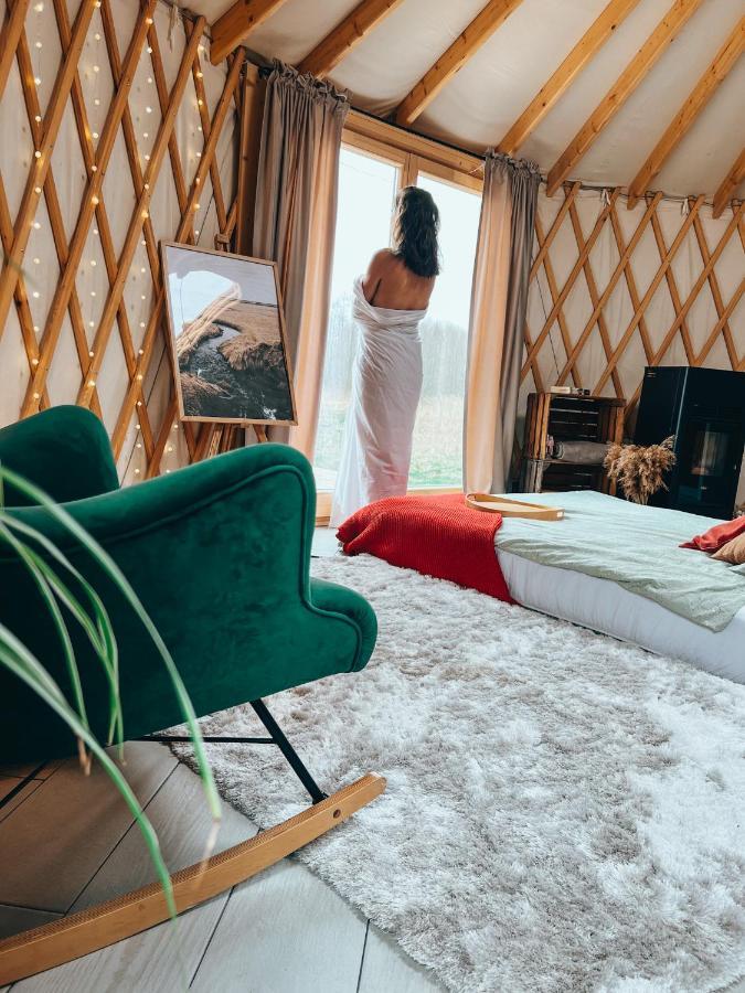 فندق Jurty Glamping غوستينين المظهر الخارجي الصورة