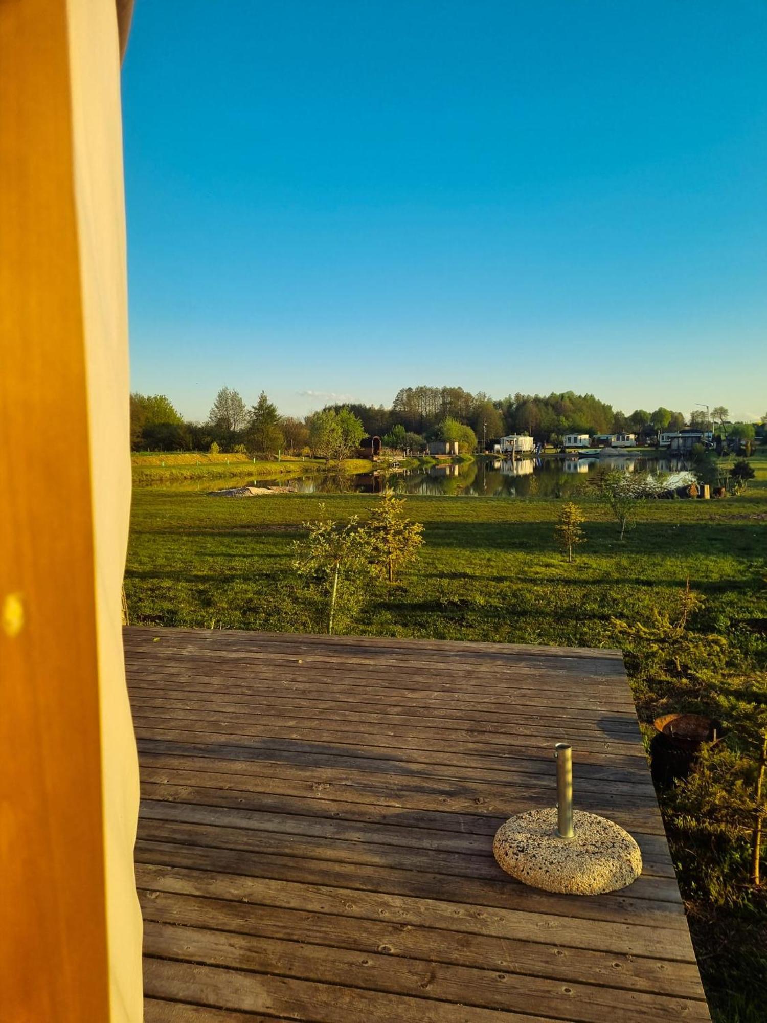 فندق Jurty Glamping غوستينين المظهر الخارجي الصورة